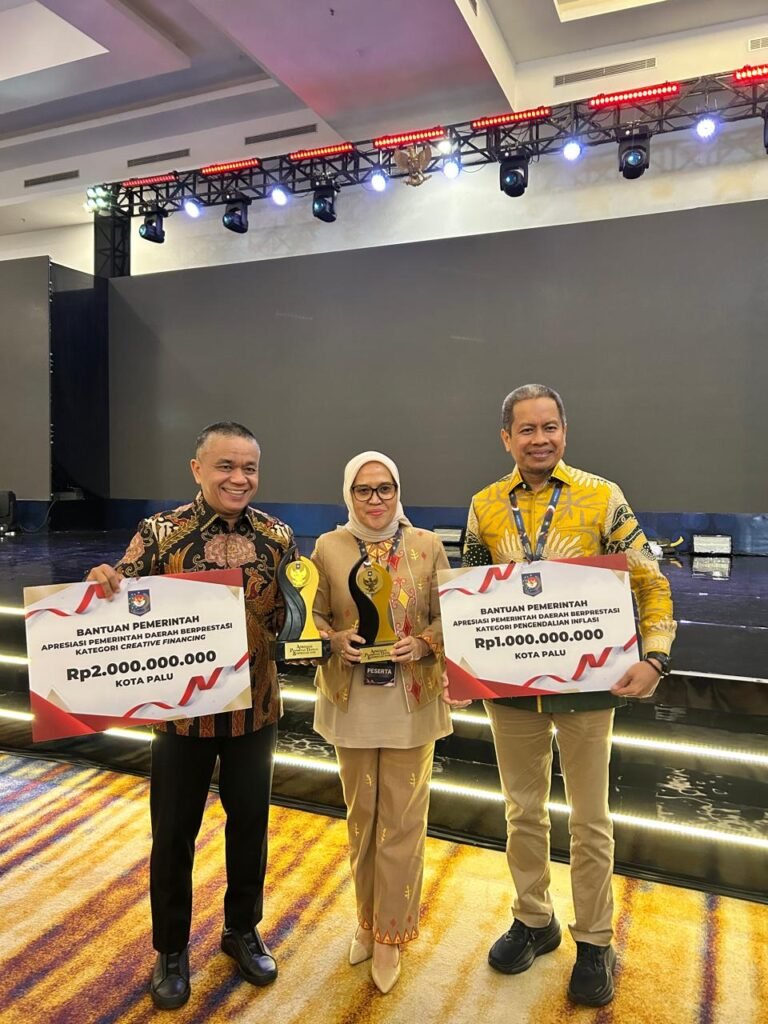 Kota Palu Terima Penghargaan Dua Kategori Kepantasan di 2026. - thewasesanews.com