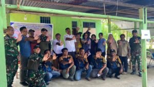 Dokter Satgas Yonif 643 Wns Gelar Penyuluhan Bahaya Napza di Keerom Papua. - thewasesanews.com