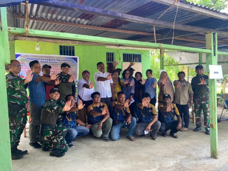Dokter Satgas Yonif 643 Wns Gelar Penyuluhan Bahaya Napza di Keerom Papua. - thewasesanews.com