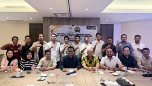 Didukung 7 BPC Ronald Reagen Pastikan Maju di Musdalub HIPMI Maluku Utara. - thewasesanews.com