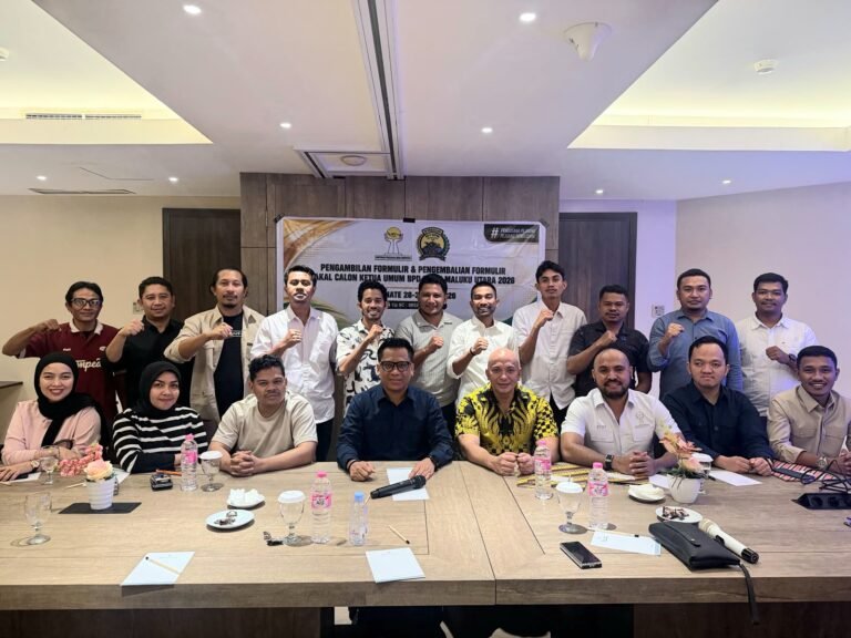 Didukung 7 BPC Ronald Reagen Pastikan Maju di Musdalub HIPMI Maluku Utara. - thewasesanews.com
