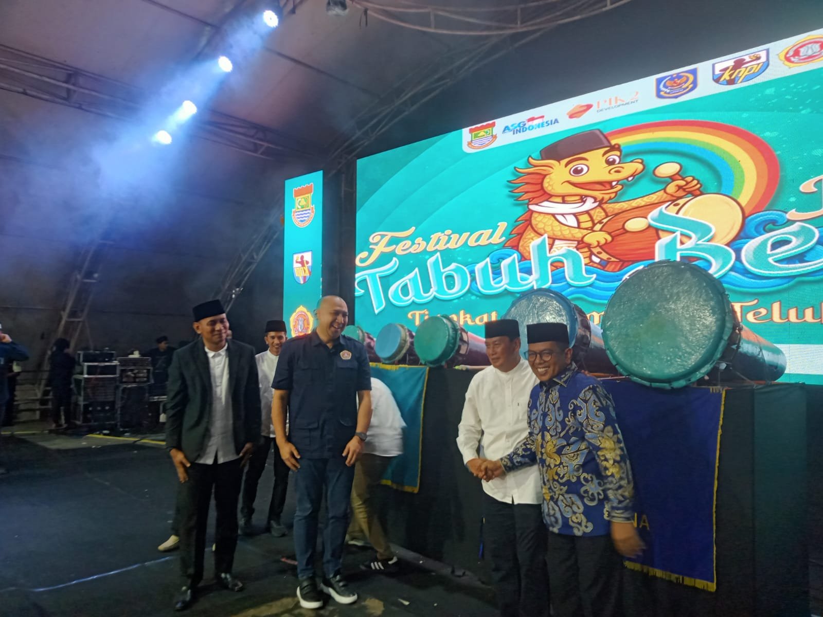 Gubernur Banten Hadiri Grand Final Festival Tabuh Bedug ke-35 Teluknaga. - thewasesanews.com