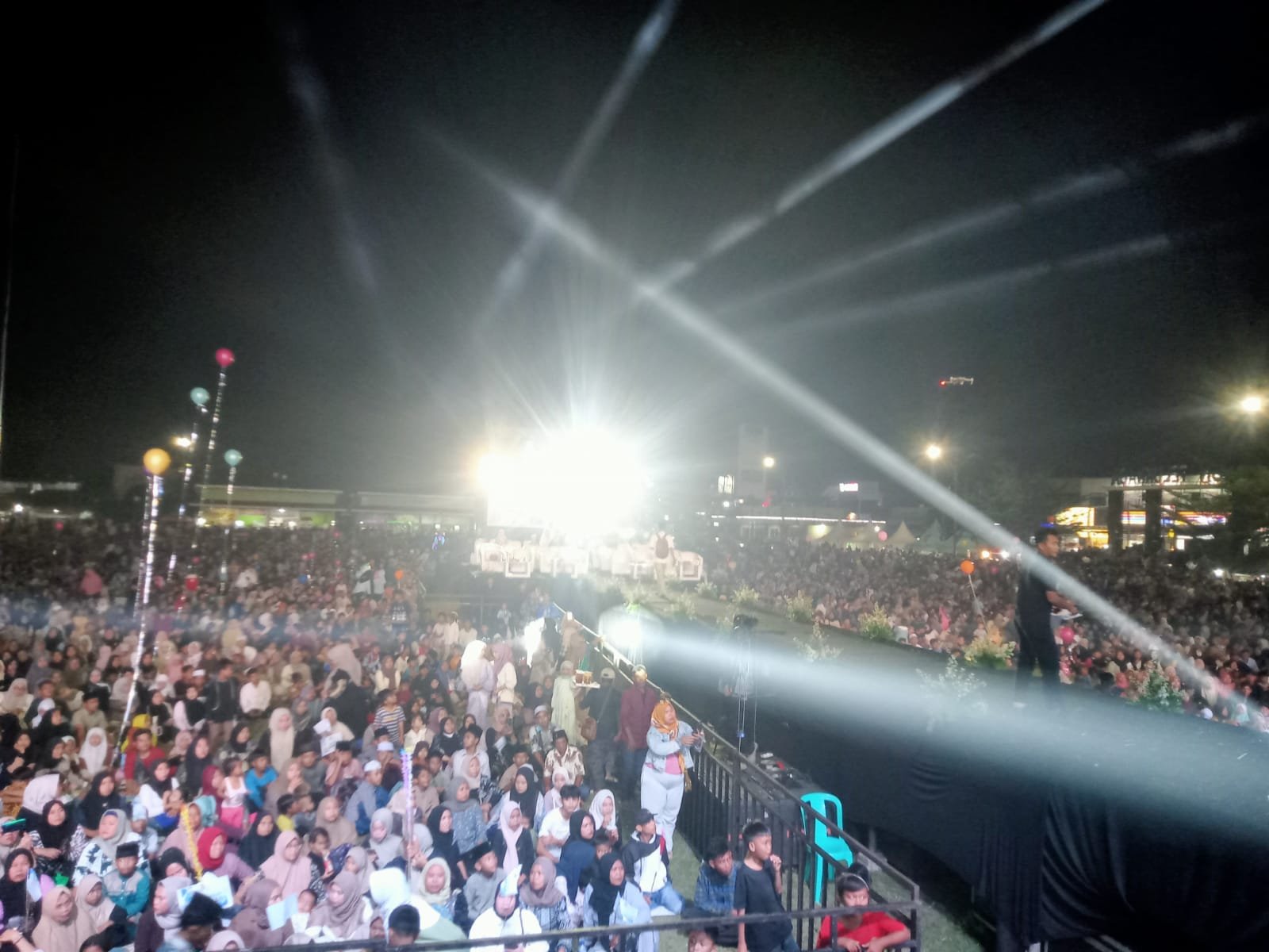 Gubernur Banten Hadiri Grand Final Festival Tabuh Bedug ke-35 Teluknaga. - thewasesanews.com
