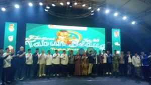 Gubernur Banten Hadiri Grand Final Festival Tabuh Bedug ke-35 Teluknaga. - thewasesanews.com