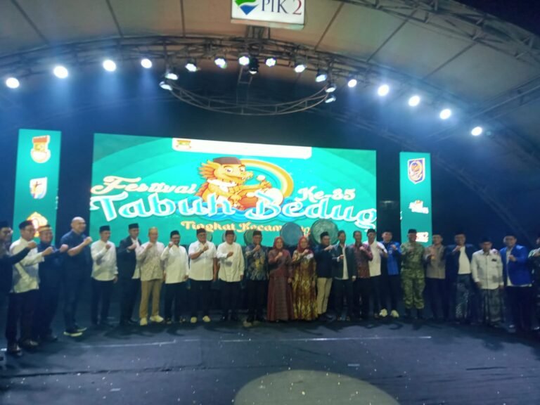 Gubernur Banten Hadiri Grand Final Festival Tabuh Bedug ke-35 Teluknaga. - thewasesanews.com