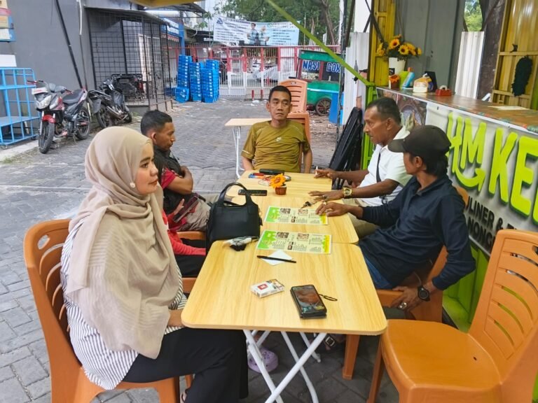 LBH Harimau Raya Gelar Ngopi Bareng Serap Aspirasi Pengurus di Jakarta Barat. - thewasesanews.com