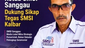 Ketua SMSI Sanggau Dukung Sikap Tegas SMSI Kalbar Soal Media Lokal. - thewasesanews.com