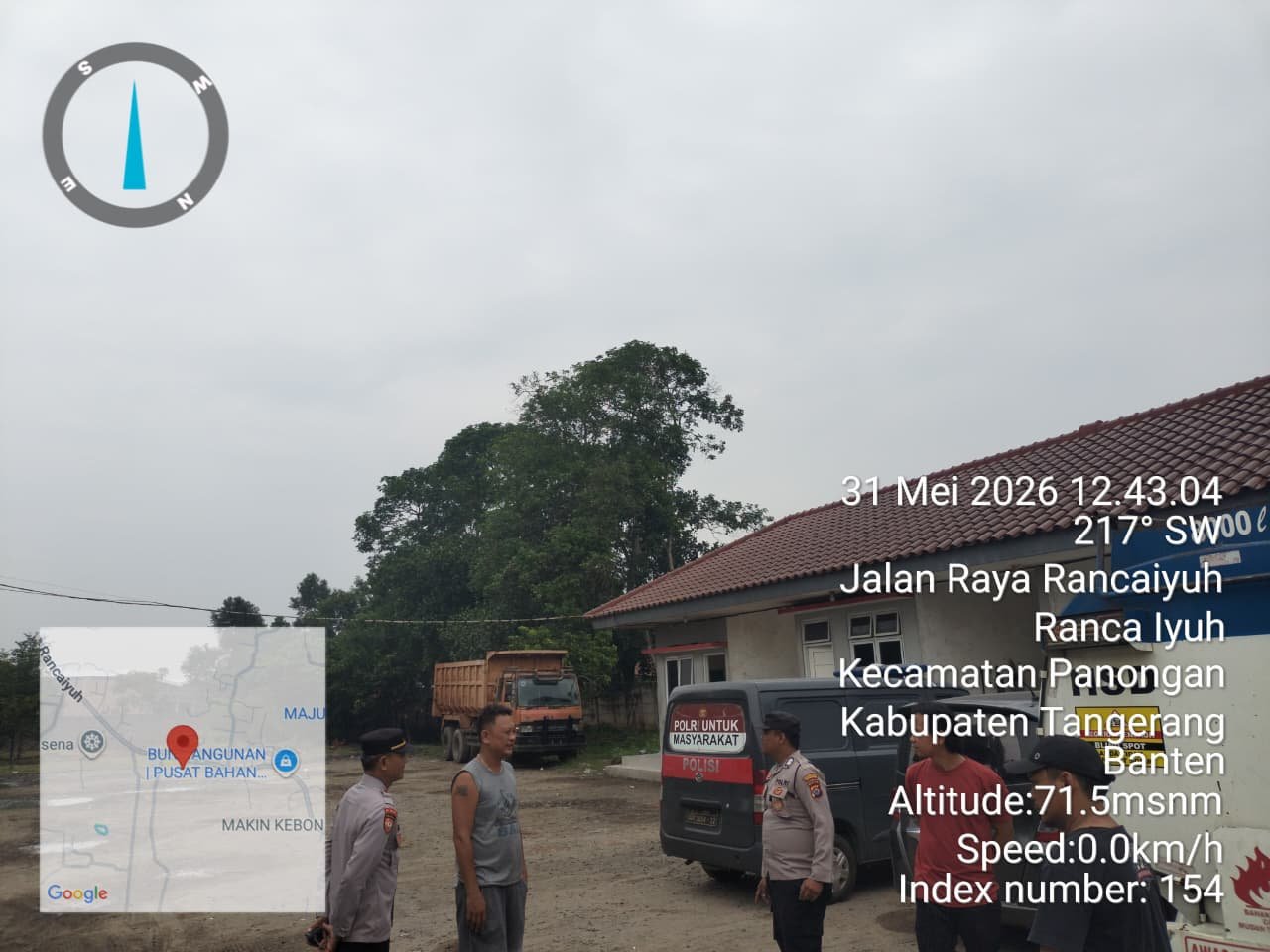 Polsek Panongan Selidiki Dugaan Penyalahgunaan BBM Subsidi di Rancaiyuh. - thewasesanews.com