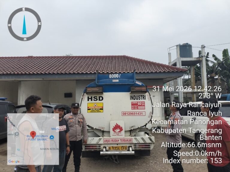 Polsek Panongan Selidiki Dugaan Penyalahgunaan BBM Subsidi di Rancaiyuh. - thewasesanews.com