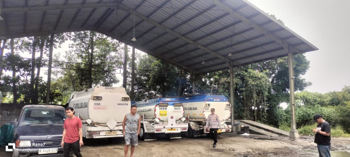 Polsek Panongan Selidiki Dugaan Penyalahgunaan BBM Subsidi di Rancaiyuh. - thewasesanews.com