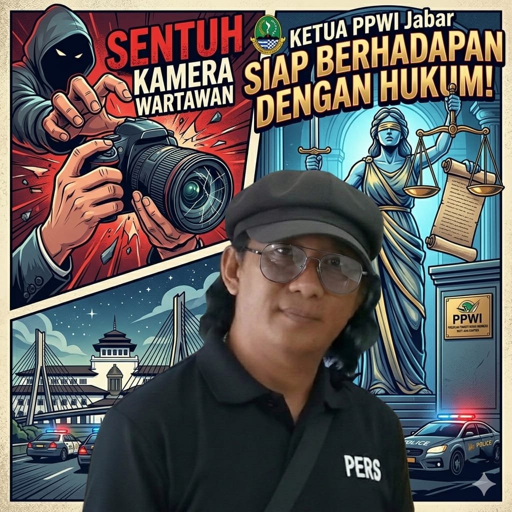 PPWI Jabar Tegaskan Tindakan Menghalangi Tugas Wartawan Bisa Dipidana. - thewasesanews.com