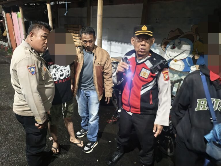 Polsek Tangerang Tangkap 2 Pemuda Pemilik Ganja di Tanah Tinggi. - thewasesanews.com