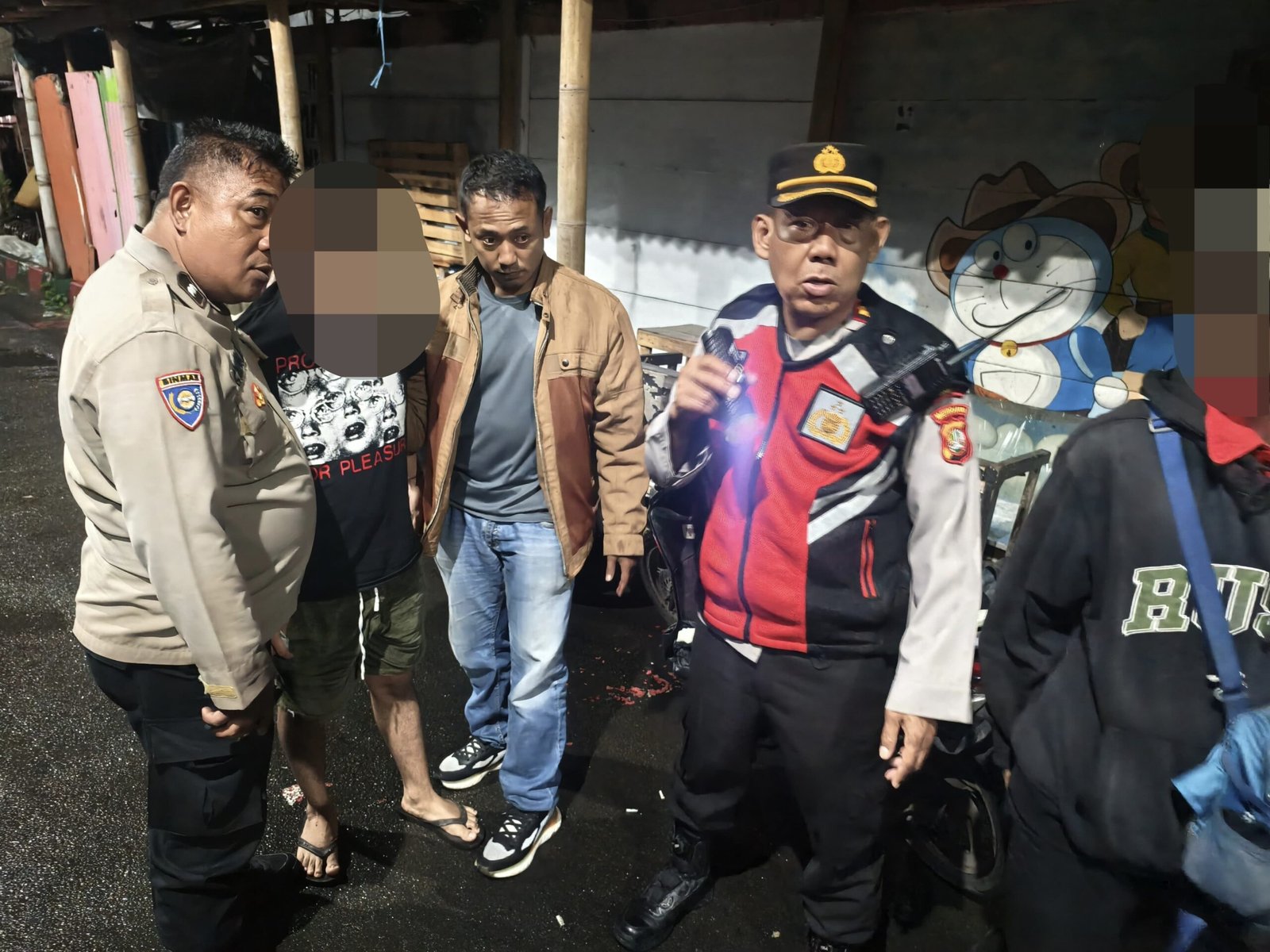 Polsek Tangerang Tangkap 2 Pemuda Pemilik Ganja di Tanah Tinggi. - thewasesanews.com