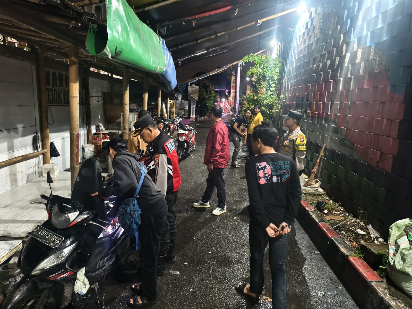 Polsek Tangerang Tangkap 2 Pemuda Pemilik Ganja di Tanah Tinggi. - thewasesanews.com
