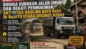 Aktivitas Hauling Batu Bara Barito Utara Diduga Tabrak Aturan. - thewasesanews.com