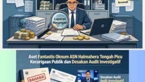 Dugaan Skandal Aset Fantastis Bendahara di Halmahera Tengah Disorot. - thewasesanews.com