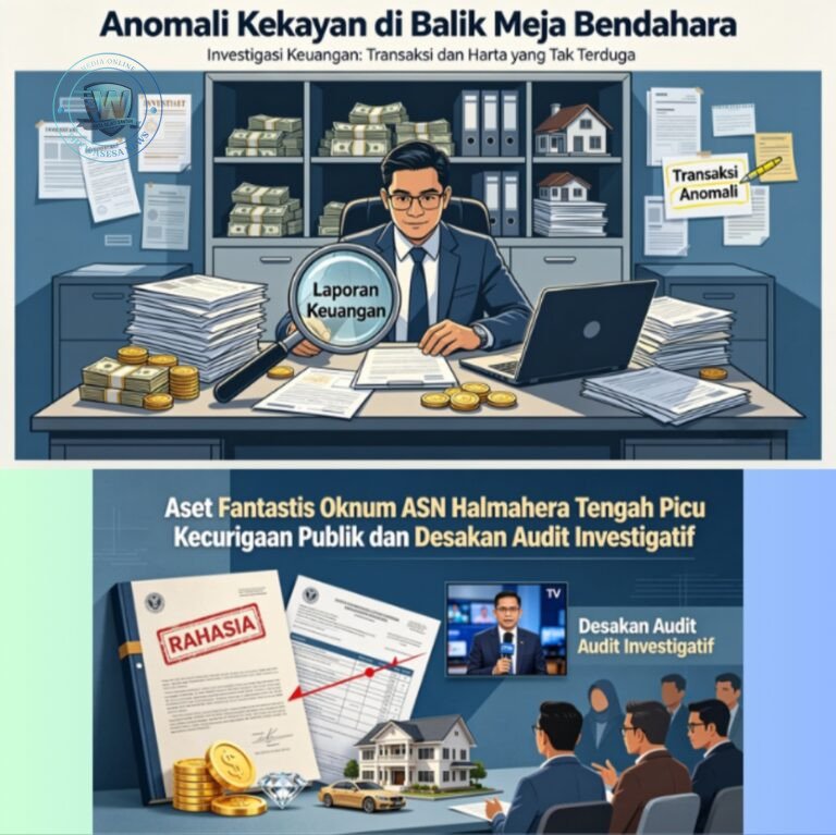 Dugaan Skandal Aset Fantastis Bendahara di Halmahera Tengah Disorot. - thewasesanews.com