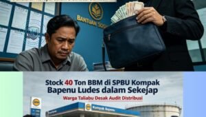 Dugaan Mafia BBM di Pulau Taliabu, 40 Ton Ludes dalam Tiga Hari. - thewasesanews.com