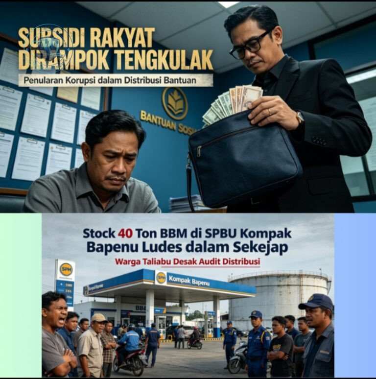 Dugaan Mafia BBM di Pulau Taliabu, 40 Ton Ludes dalam Tiga Hari. - thewasesanews.com