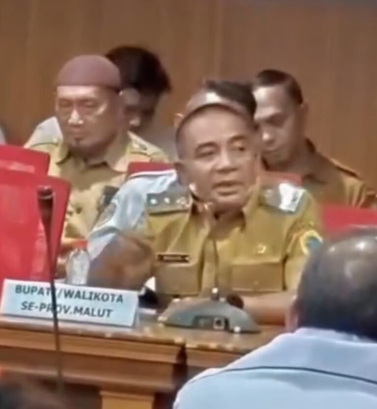 Wabup Halmahera Tengah Hadiri Rapat Aspirasi Kelangkaan BBM di Sofifi. - thewasesanews.com