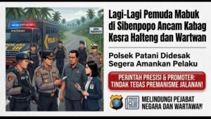 Premanisme di Patani Barat Pemuda Mabuk Serang Kabag Kesra Halteng dan Pers. - thewasesanews.com