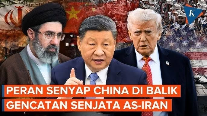 Analisis Geopolitik: Diplomasi Tiongkok Redam Konflik AS dan Nuklir Iran. - thewasesanees.com