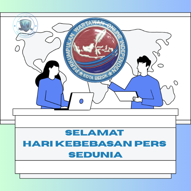 PWOIN Depok: Independensi Wartawan Online Pilar Demokrasi. - thewasesanews.com