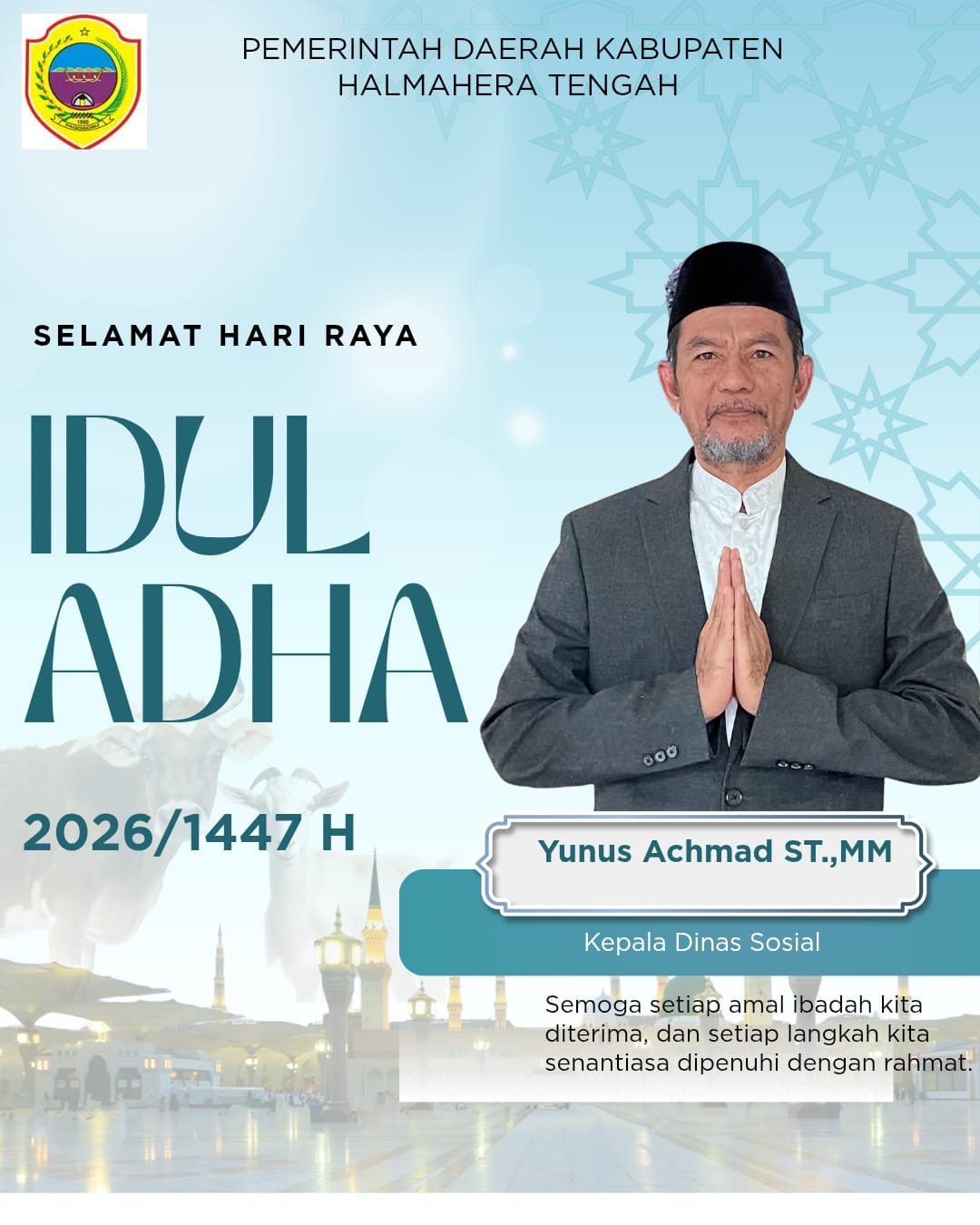 Yunus Achmad, S.T., M.M.