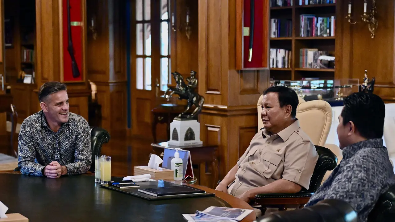 Prabowo Siapkan Surat Dukungan RI Jadi Tuan Rumah FIFA ASEAN. - thewasesanews.com