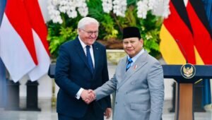 Jamuan Kenegaraan Indonesia Jerman: Prabowo Perkuat Kerja Sama. - thewasesanews.com