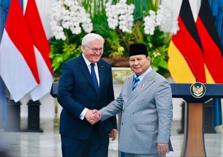 Jamuan Kenegaraan Indonesia Jerman: Prabowo Perkuat Kerja Sama. - thewasesanews.com