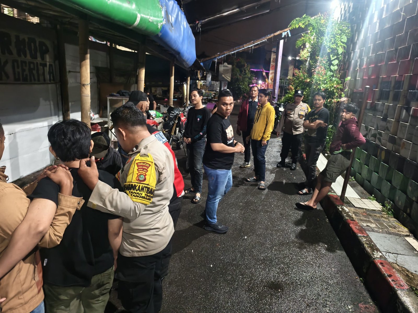 Polsek Tangerang Tangkap 2 Pemuda Pemilik Ganja di Tanah Tinggi. - thewasesanews.com