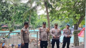 Polsek Cikupa Monitoring Objek Wisata Talaga Bestari Pastikan Keamanan. - thewasesanews.com