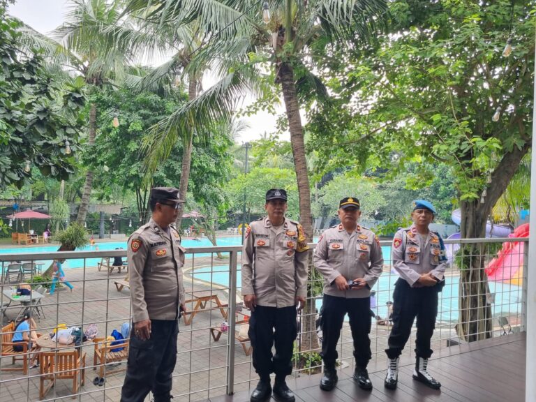 Polsek Cikupa Monitoring Objek Wisata Talaga Bestari Pastikan Keamanan. - thewasesanews.com