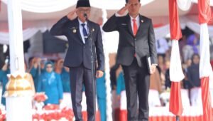Bupati Ikram Malan Sangadji Pimpin Upacara Hari Lahir Pancasila 2026. - thewasesanews.com