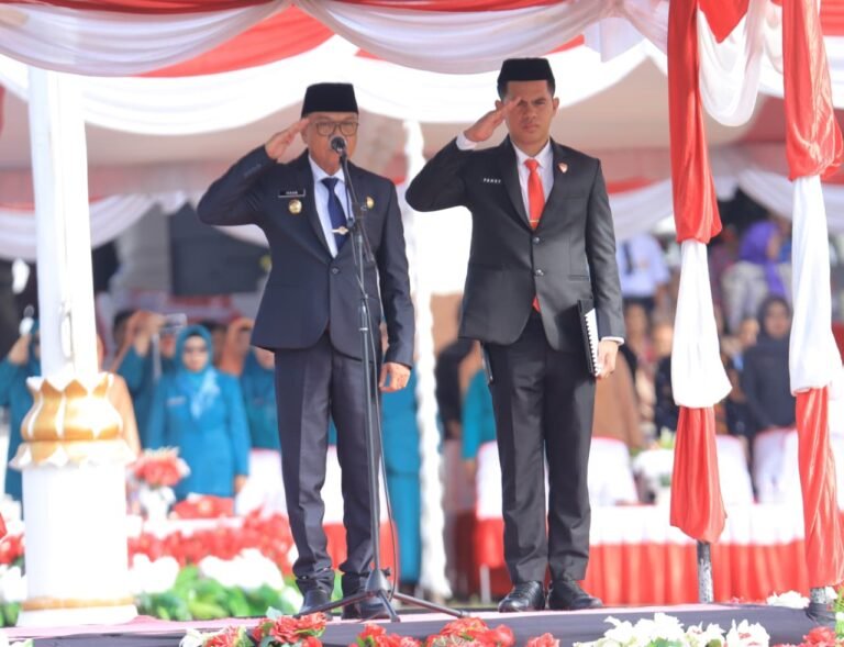 Bupati Ikram Malan Sangadji Pimpin Upacara Hari Lahir Pancasila 2026. - thewasesanews.com