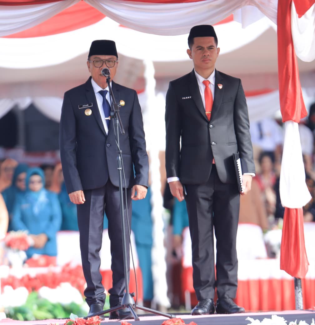 Bupati Ikram Malan Sangadji Pimpin Upacara Hari Lahir Pancasila 2026. - thewasesanews.com