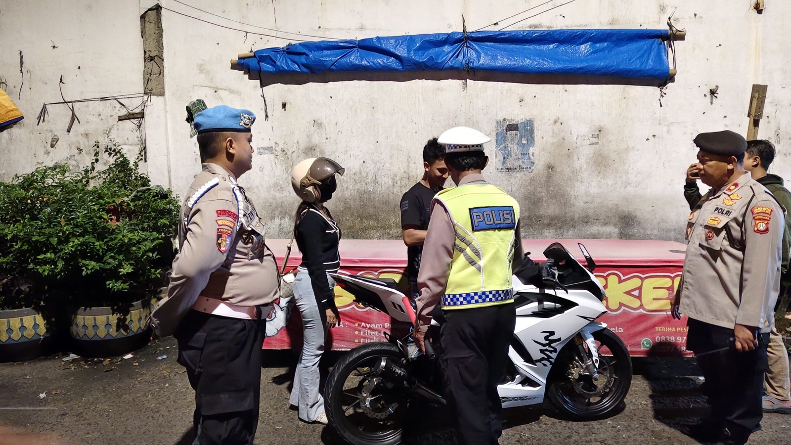 Polres Metro Tangerang Kota Gelar Patroli Cipta Kondisi Cegah Kejahatan. - thewasesanews.com