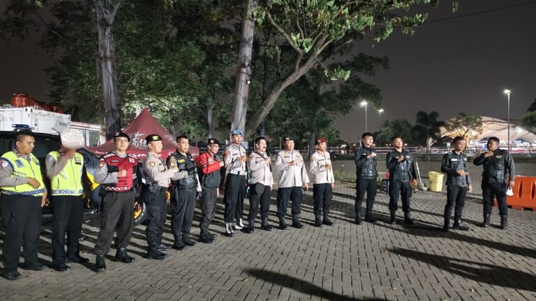Polres Metro Tangerang Kota Gelar Patroli Cipta Kondisi Cegah Kejahatan. - thewasesanews.com
