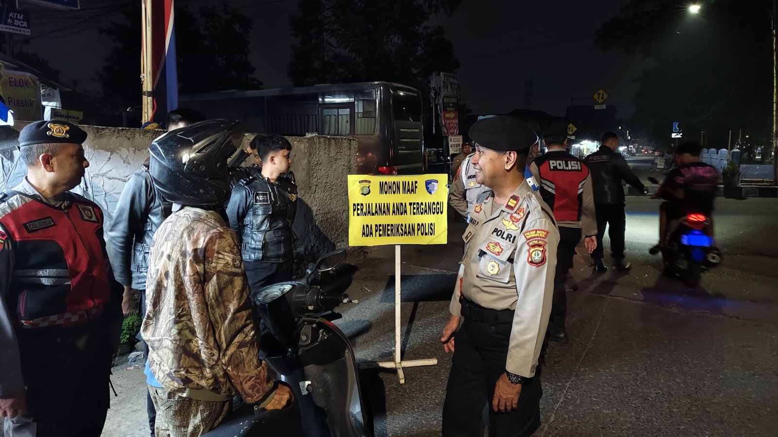 Polres Metro Tangerang Kota Gelar Patroli Cipta Kondisi Cegah Kejahatan. - thewasesanews.com