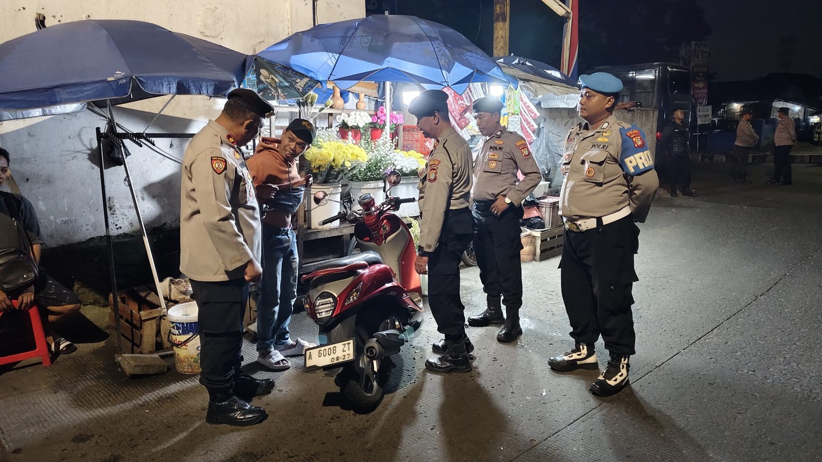 Polres Metro Tangerang Kota Gelar Patroli Cipta Kondisi Cegah Kejahatan. - thewasesanews.com