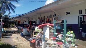 Dinas Tata Kota Halteng Diminta Benahi Bantaran Sungai Moriala Nurweda. - thewasesanews.com