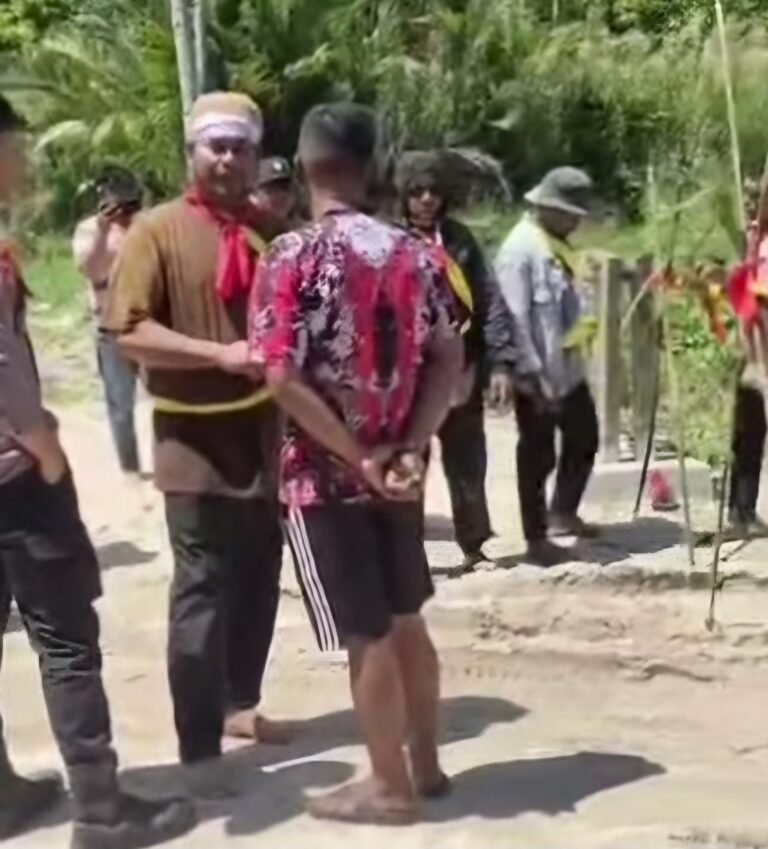 Sengketa Lahan Kawayo Gapaka di Desa Penu Picu Ketegangan Warga. - thewasesanews.com
