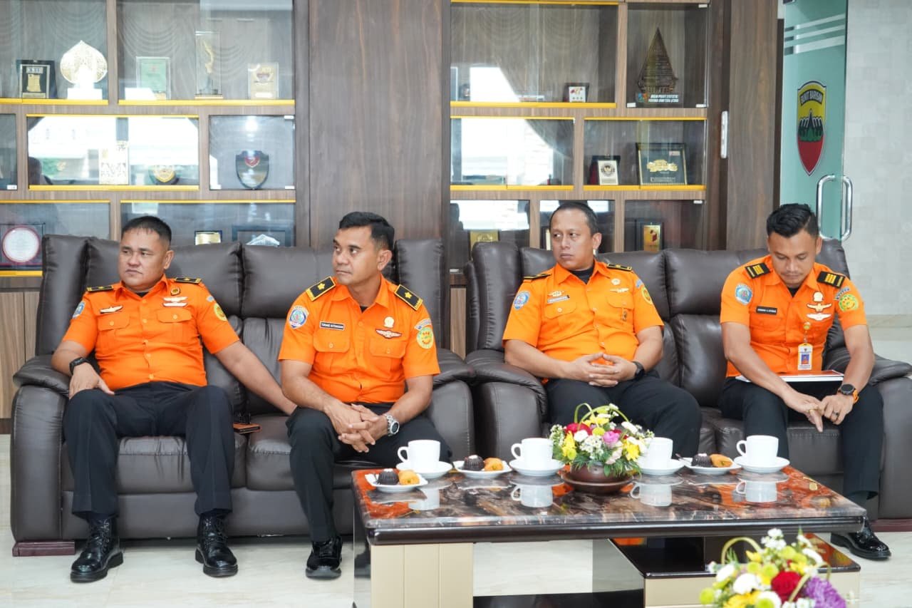 Pangdam I Bukit Barisan Terima Audiensi SAR Sumut Perkuat Sinergi. - thewasesanews.com
