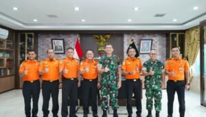 Pangdam I Bukit Barisan Terima Audiensi SAR Sumut Perkuat Sinergi. - thewasesanews.com
