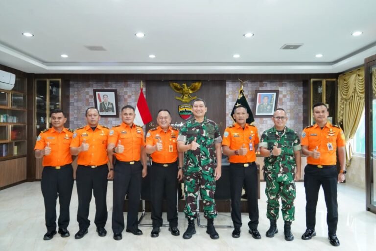 Pangdam I Bukit Barisan Terima Audiensi SAR Sumut Perkuat Sinergi. - thewasesanews.com