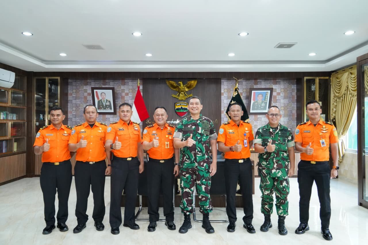 Pangdam I Bukit Barisan Terima Audiensi SAR Sumut Perkuat Sinergi. - thewasesanews.com