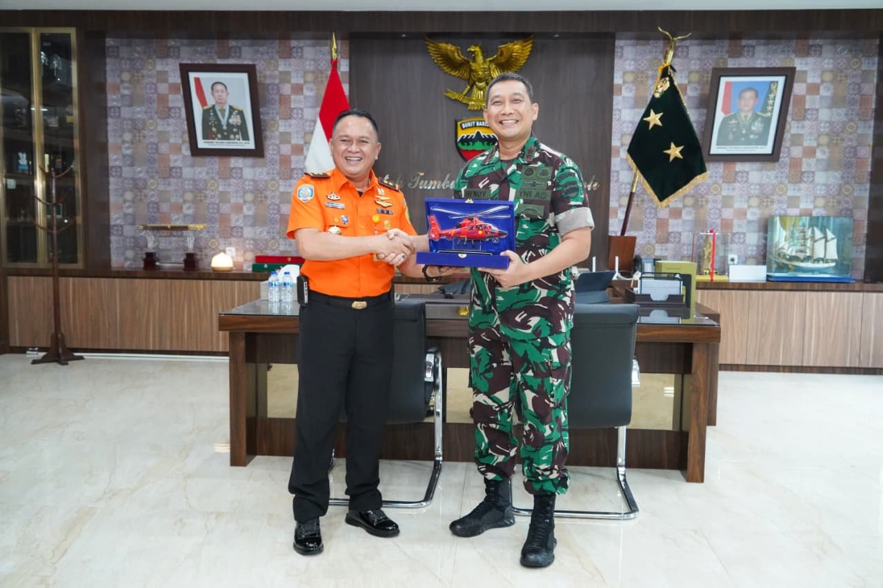 Pangdam I Bukit Barisan Terima Audiensi SAR Sumut Perkuat Sinergi. - thewasesanews.com