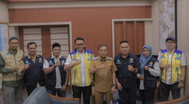 Bupati Halteng Terima Kunjungan Kepala BWS Malut Bahas Banjir Weda. - thewasesanews.com