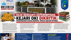 Kejari OKI Dikritik Masyarakat Penanganan Korupsi Belum Optimal. - thewasesanews.com